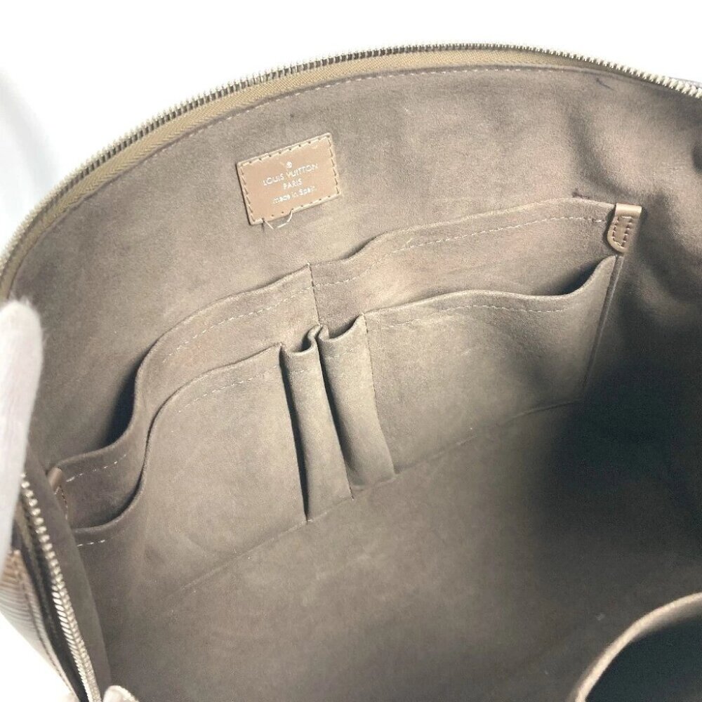 LOUIS VUITTON M50166 Epi Porto Document Jour PDJ Hand Bag Tote Bag Briefcase - Picture 14 of 15